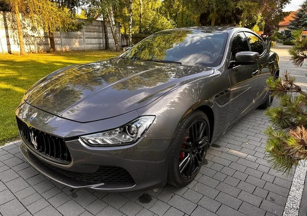 Maserati Ghibli cena 115000 przebieg: 159000, rok produkcji 2015 z Bełchatów małe 37